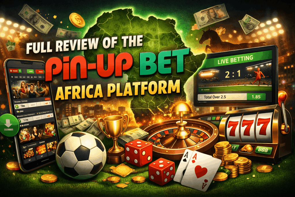 Full Review of the Pin Up Bet Africa Platform