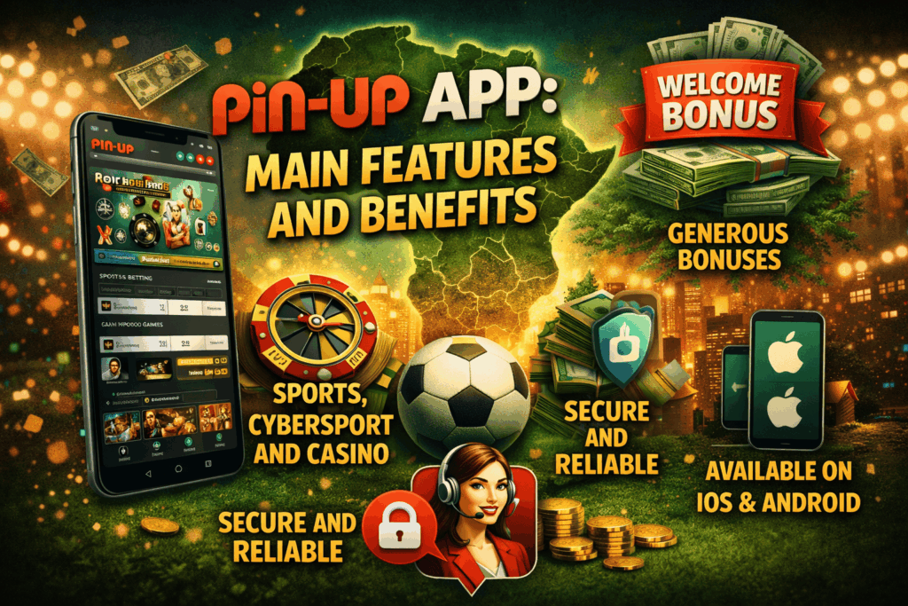 Pin-Up app Main Features and Benefits